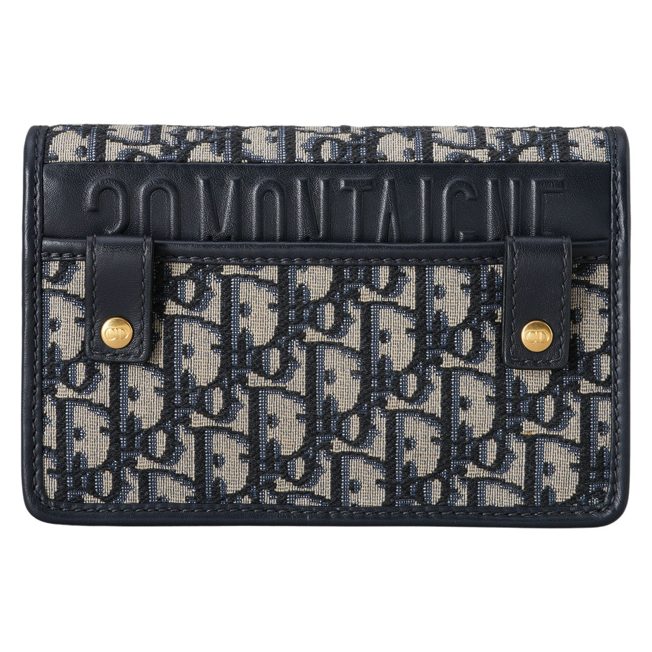 CHRISTIAN DIOR(USED)디올 오블리크 30 몽테인 투인원 파우치